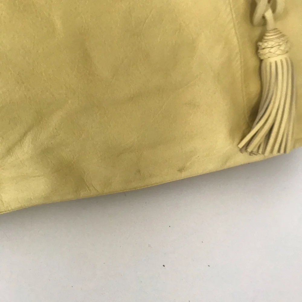 Trina Turk Yellow Saratoga Satchel 🔴